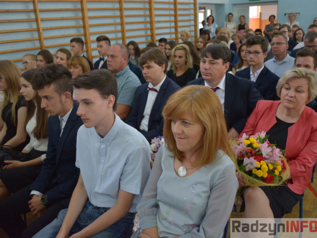 Ostatni dzwonek w Gimnazjum nr 2