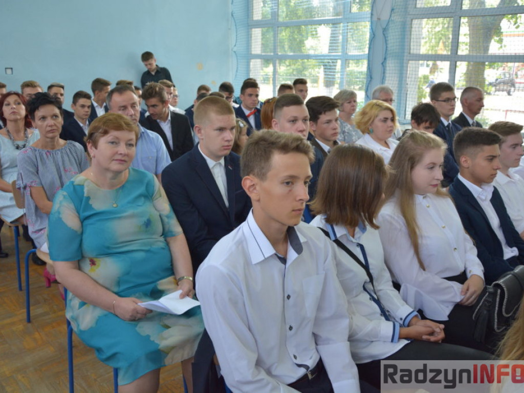 Ostatni dzwonek w Gimnazjum nr 2