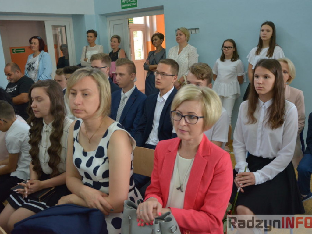 Ostatni dzwonek w Gimnazjum nr 2