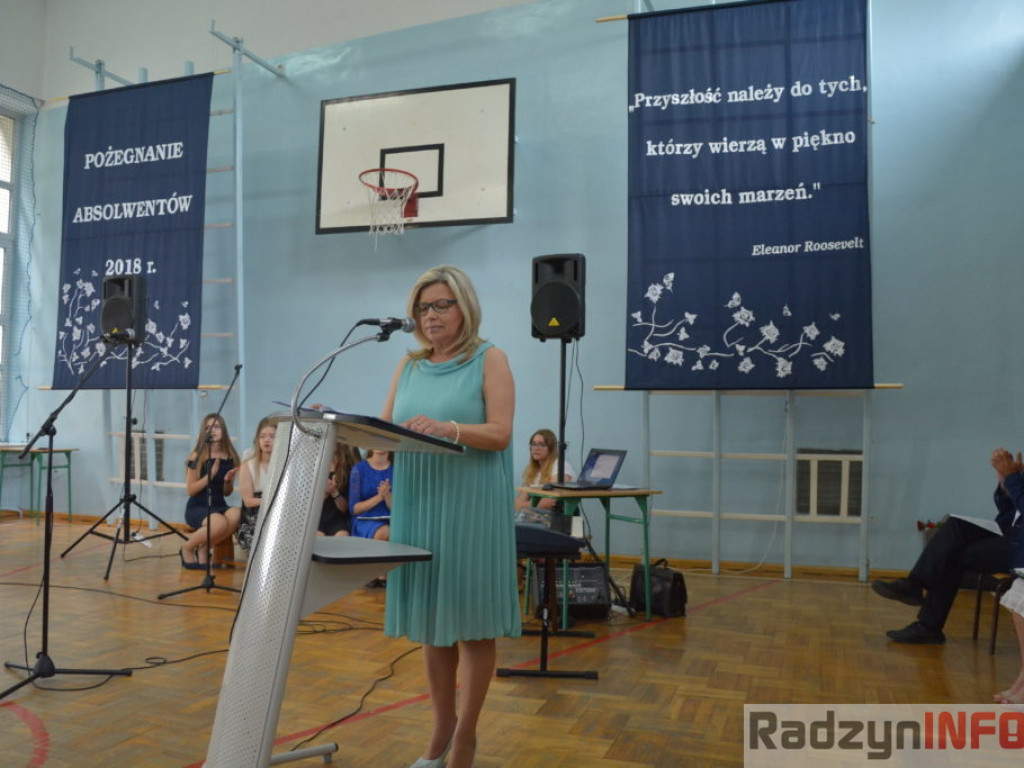 Ostatni dzwonek w Gimnazjum nr 2