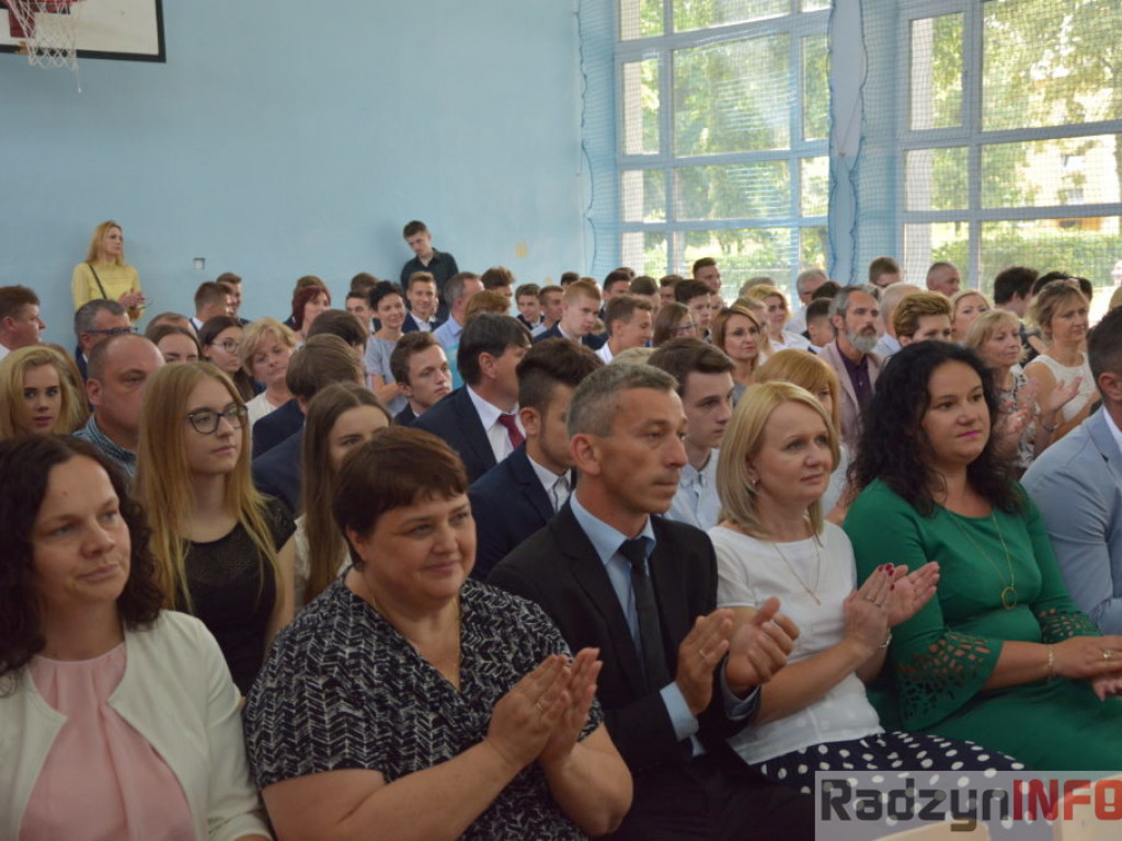 Ostatni dzwonek w Gimnazjum nr 2