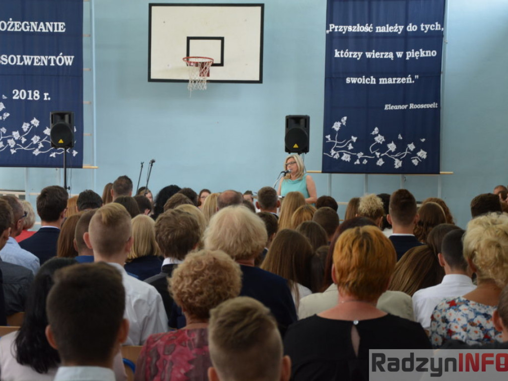 Ostatni dzwonek w Gimnazjum nr 2