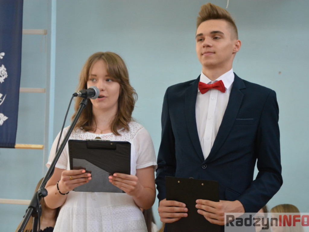 Ostatni dzwonek w Gimnazjum nr 2