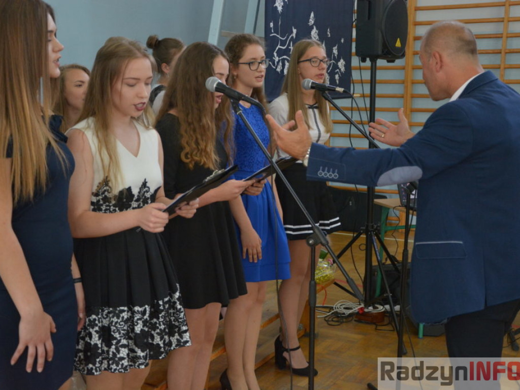 Ostatni dzwonek w Gimnazjum nr 2