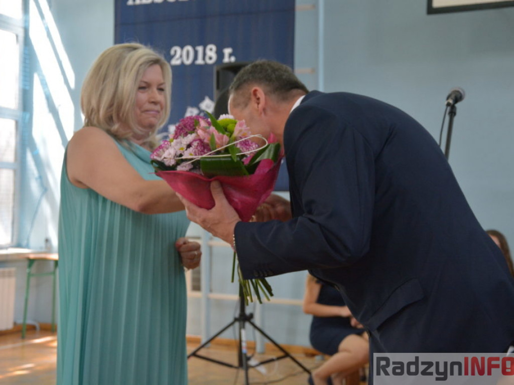 Ostatni dzwonek w Gimnazjum nr 2