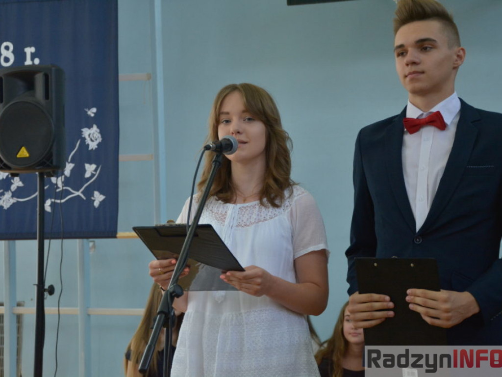 Ostatni dzwonek w Gimnazjum nr 2