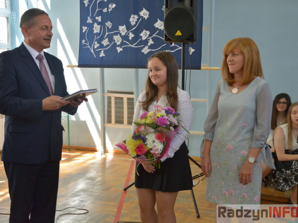 Ostatni dzwonek w Gimnazjum nr 2