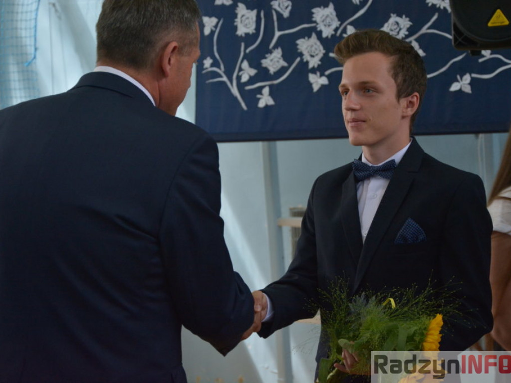 Ostatni dzwonek w Gimnazjum nr 2