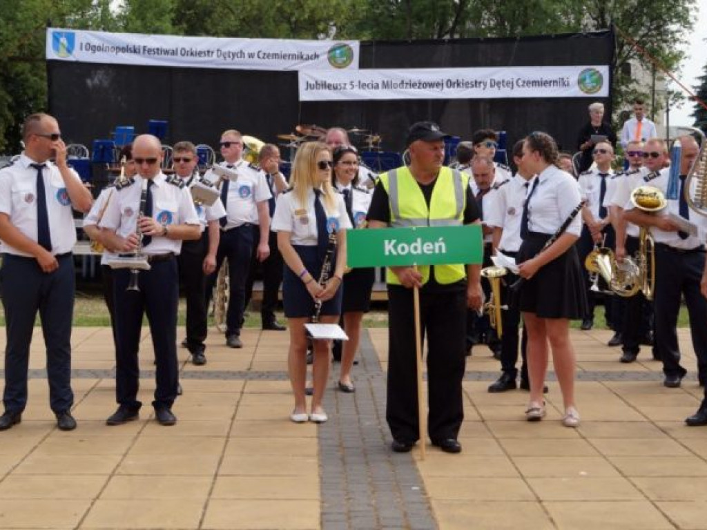 Młodzieżowa Orkiestra Dęta ma 5 lat