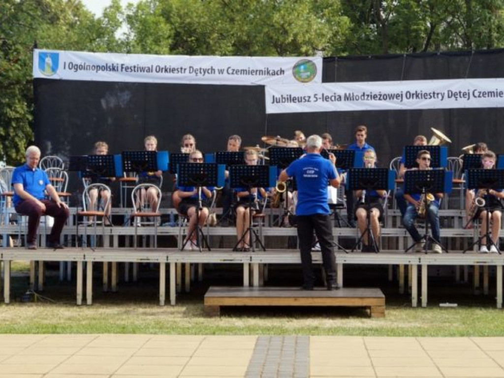 Młodzieżowa Orkiestra Dęta ma 5 lat