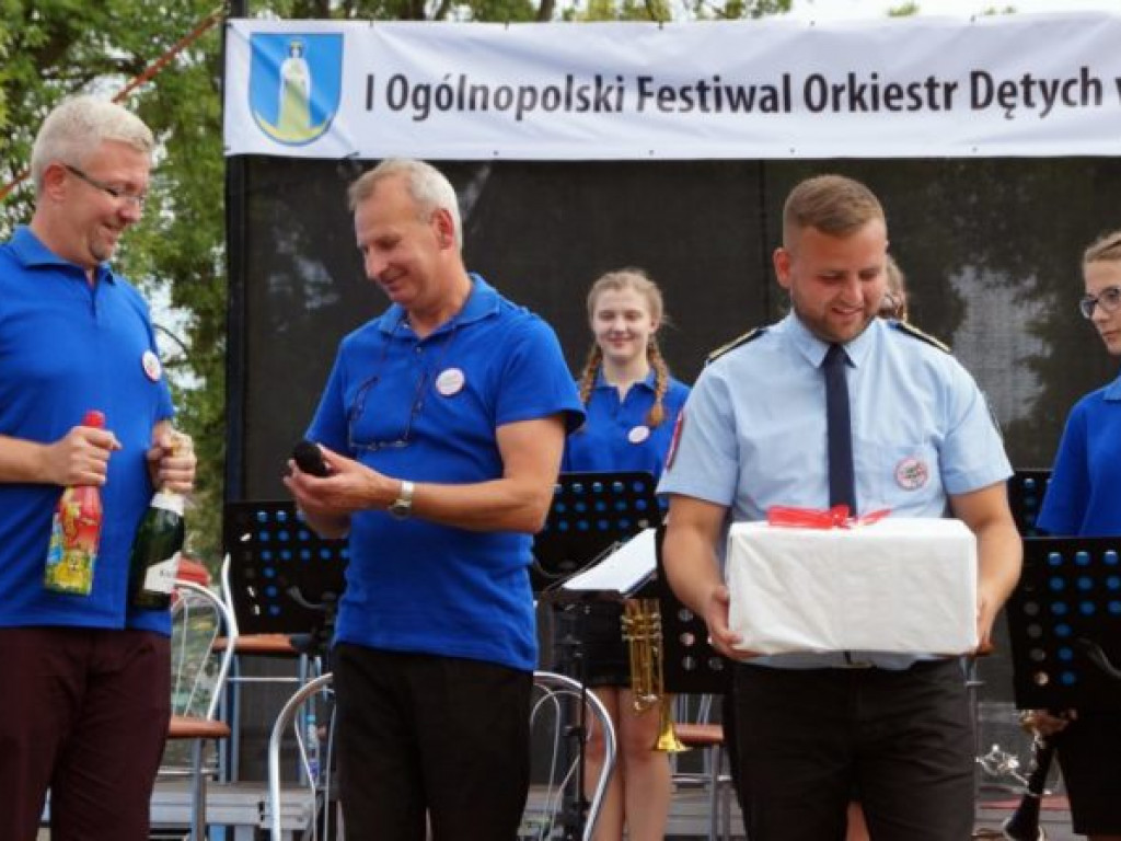 Młodzieżowa Orkiestra Dęta ma 5 lat