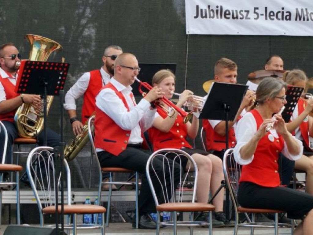 Młodzieżowa Orkiestra Dęta ma 5 lat