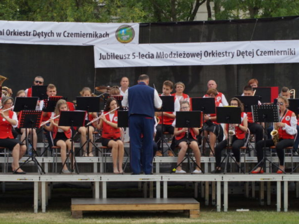 Młodzieżowa Orkiestra Dęta ma 5 lat
