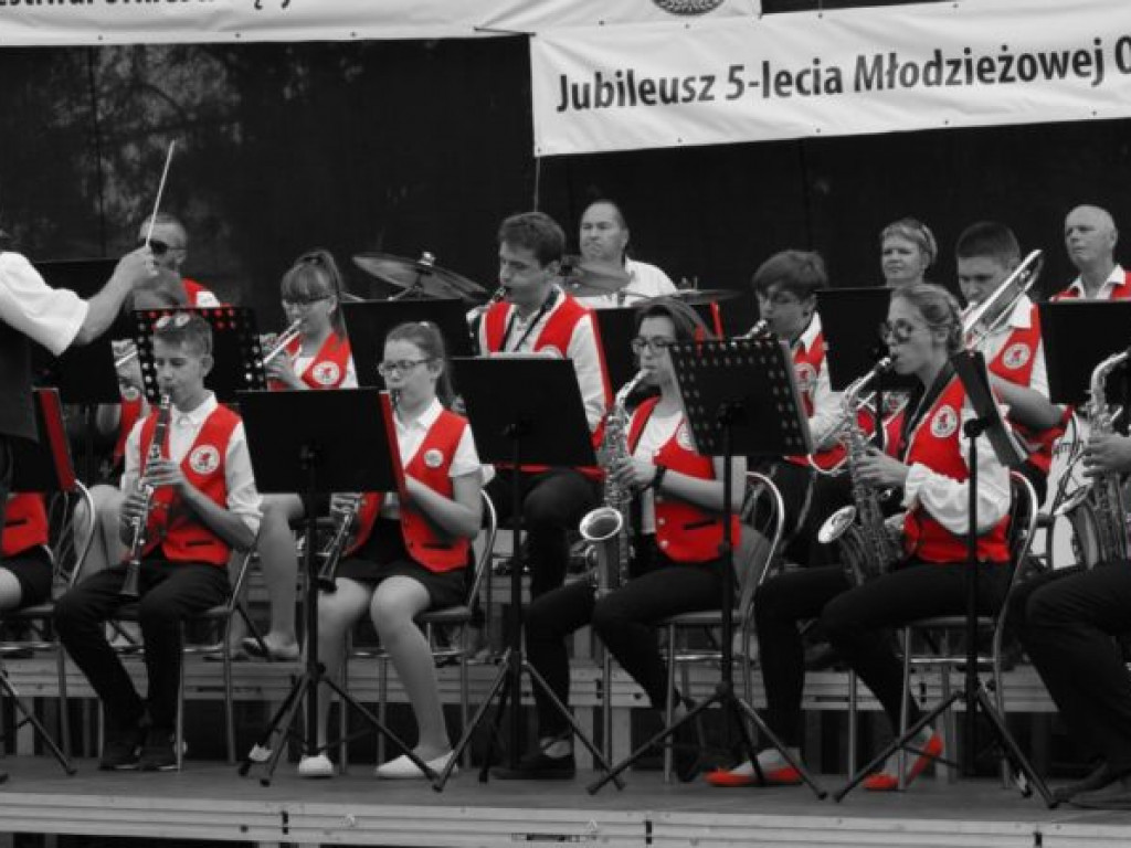 Młodzieżowa Orkiestra Dęta ma 5 lat