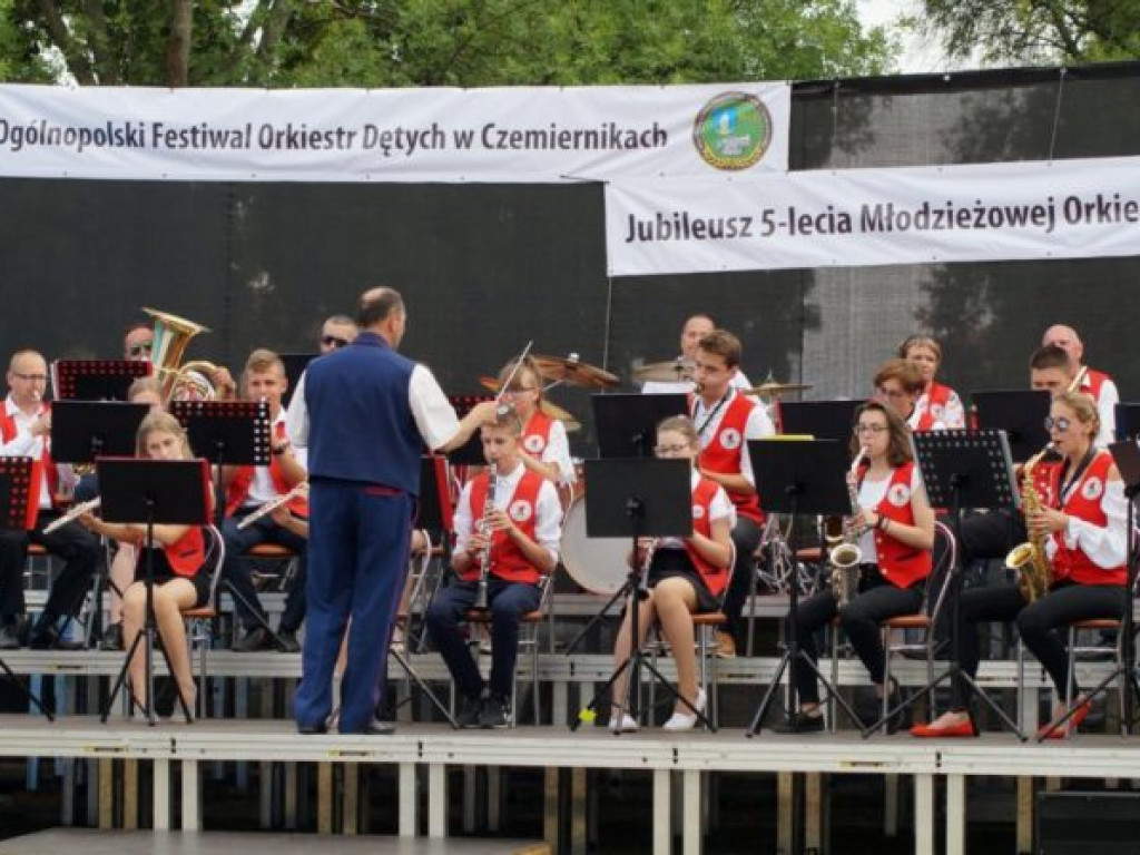 Młodzieżowa Orkiestra Dęta ma 5 lat