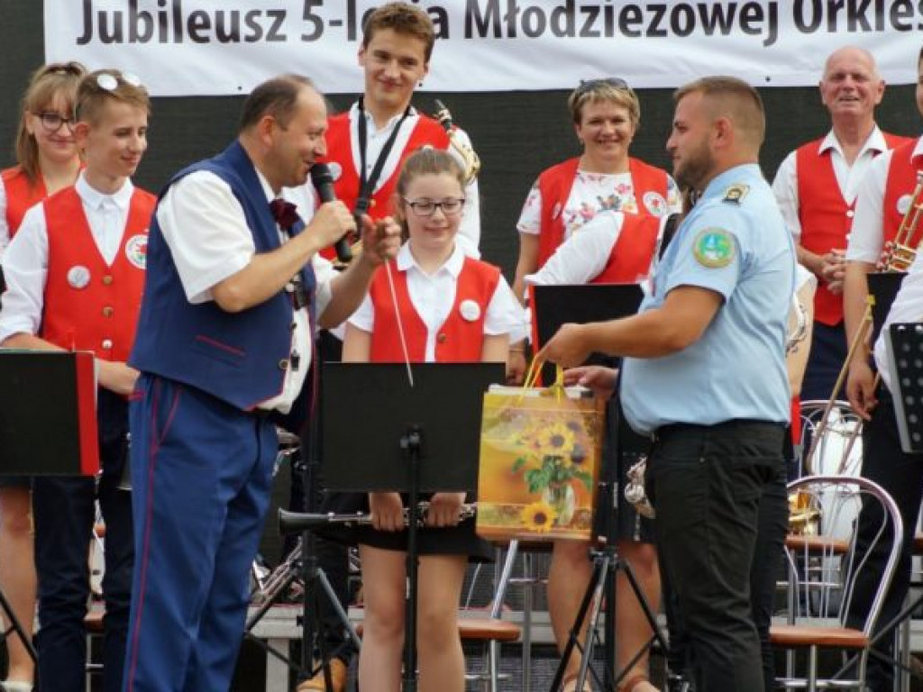Młodzieżowa Orkiestra Dęta ma 5 lat