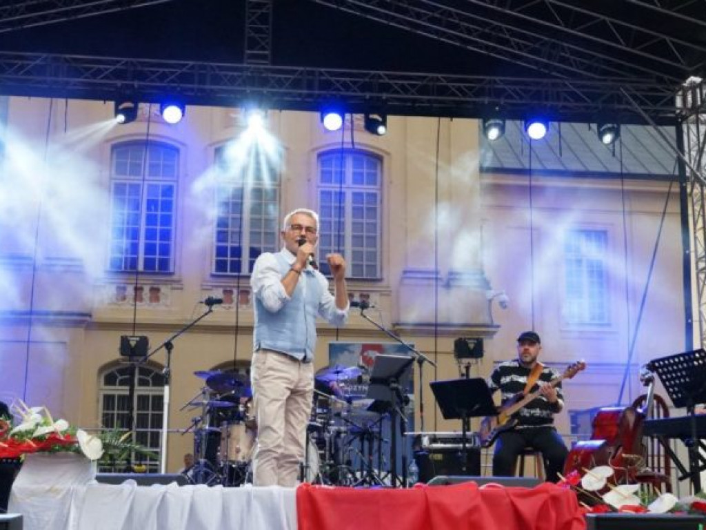 Koncert Roberta Janowskiego