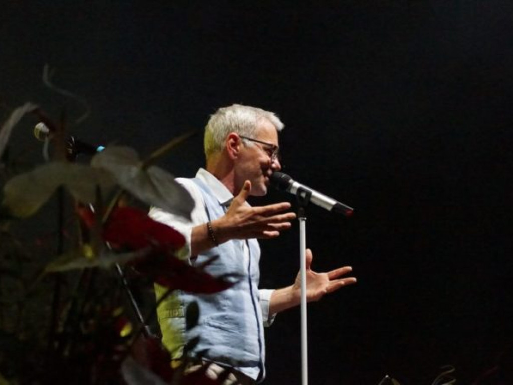 Koncert Roberta Janowskiego