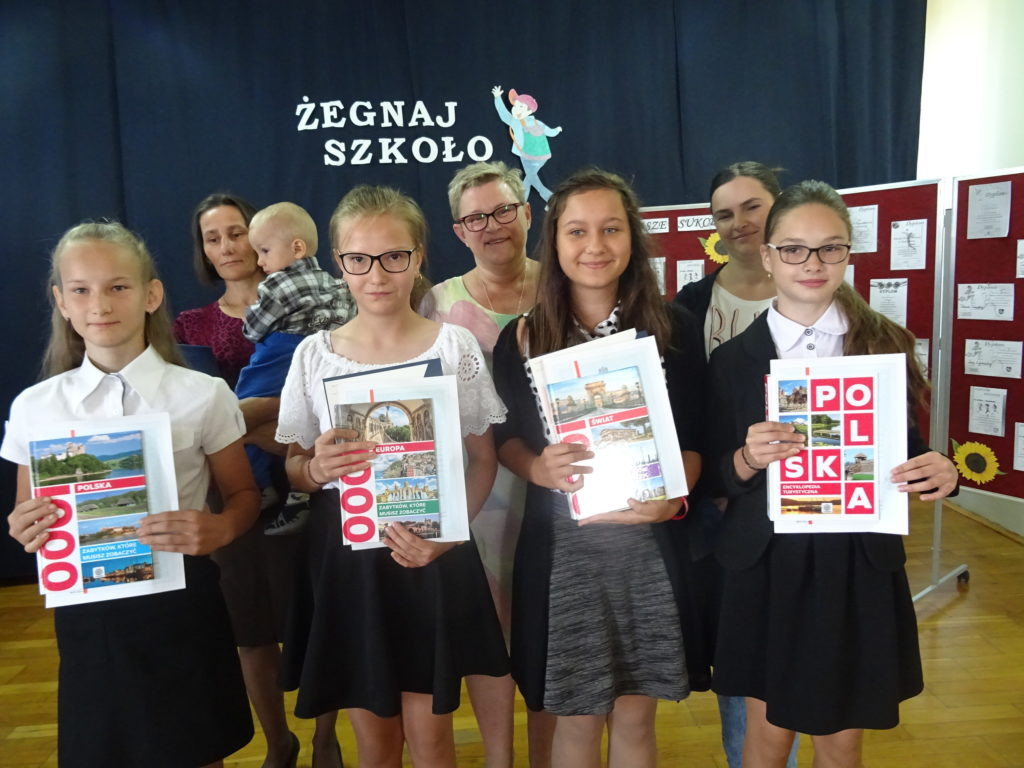 Zakończenie roku szkolnego w Zakrzewie