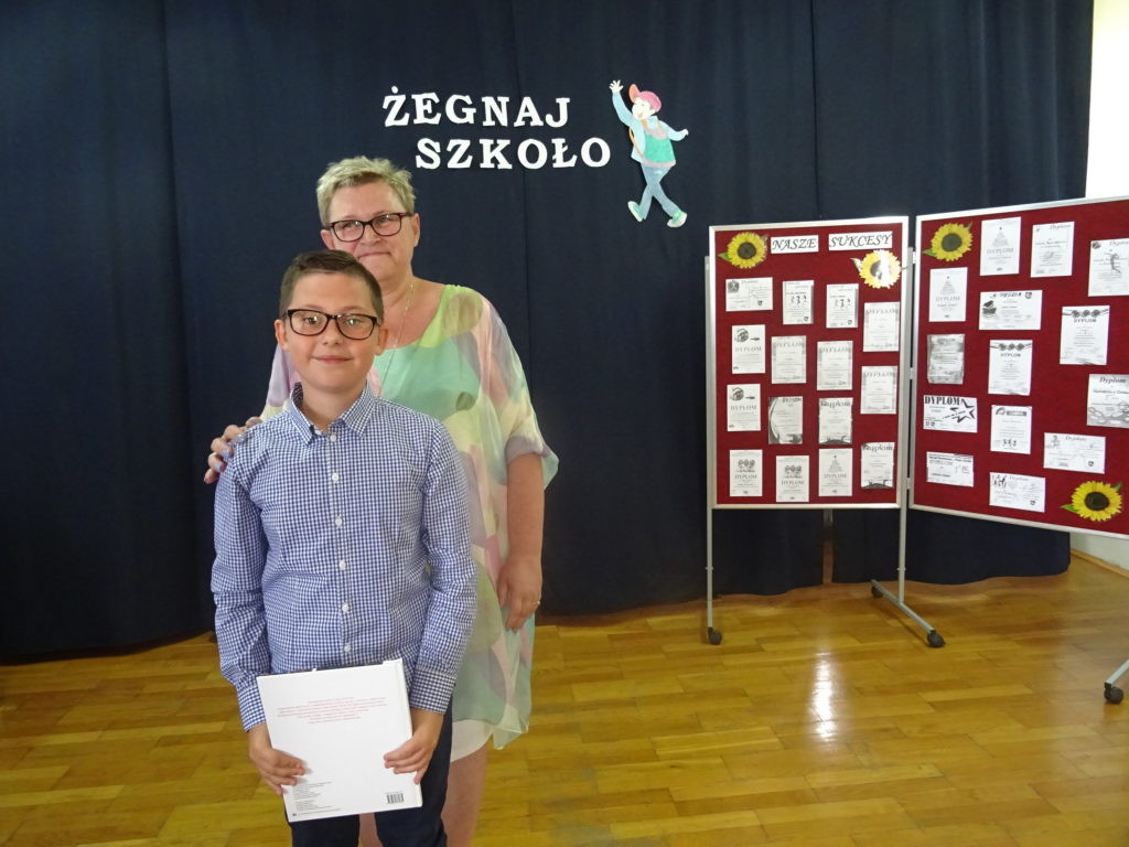 Zakończenie roku szkolnego w Zakrzewie