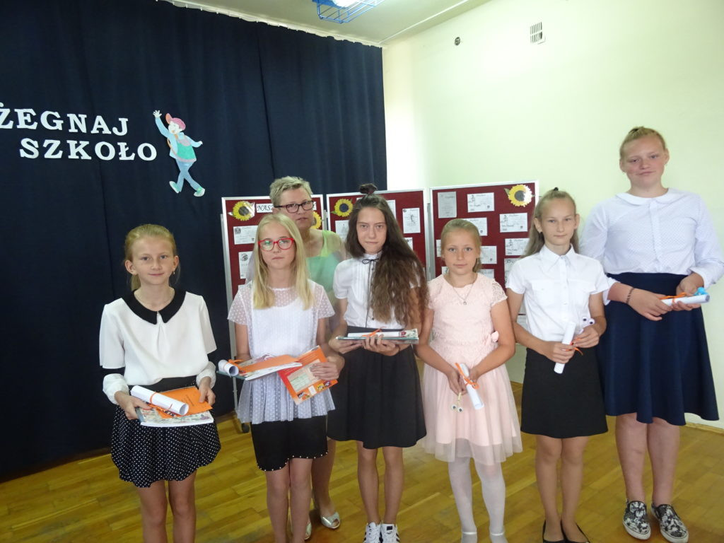 Zakończenie roku szkolnego w Zakrzewie