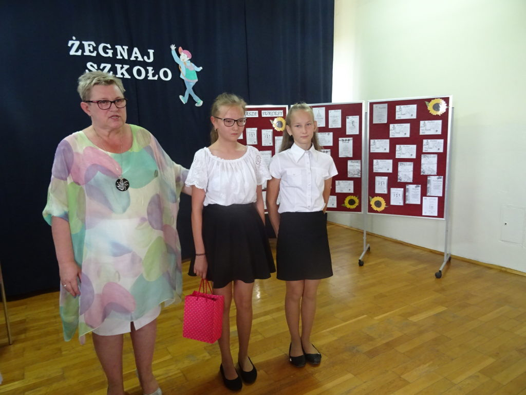 Zakończenie roku szkolnego w Zakrzewie