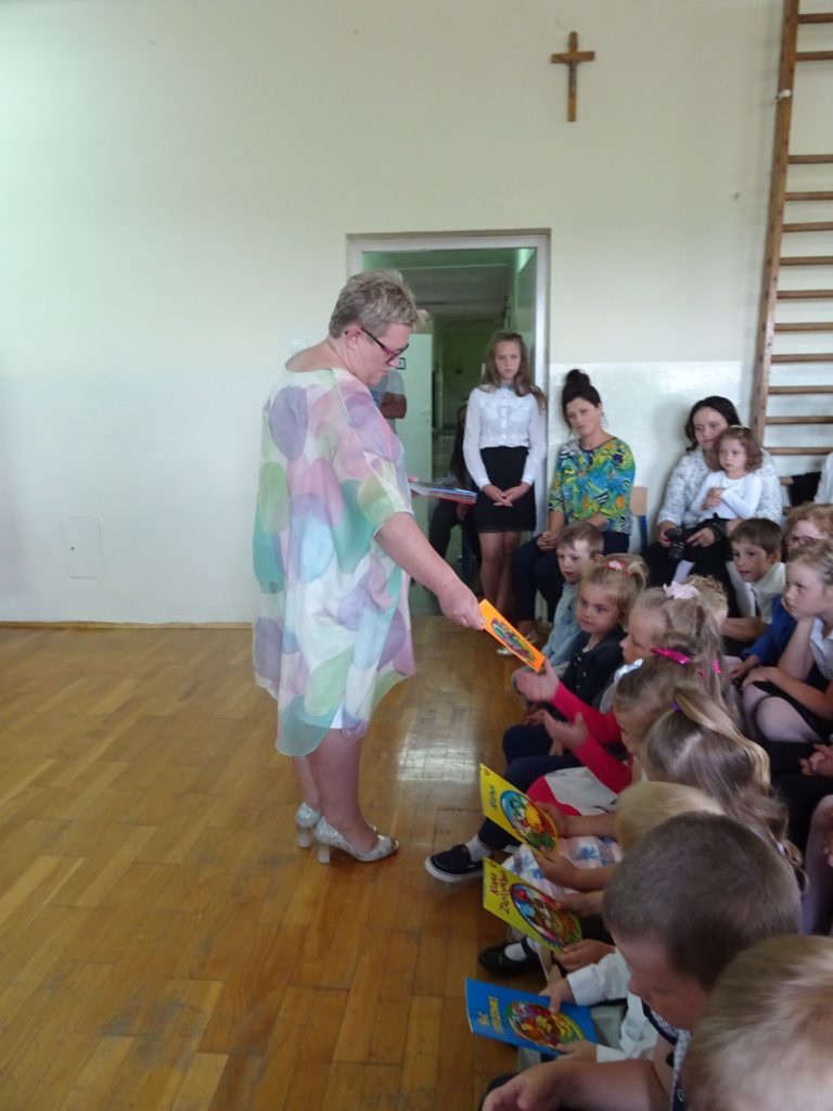 Zakończenie roku szkolnego w Zakrzewie