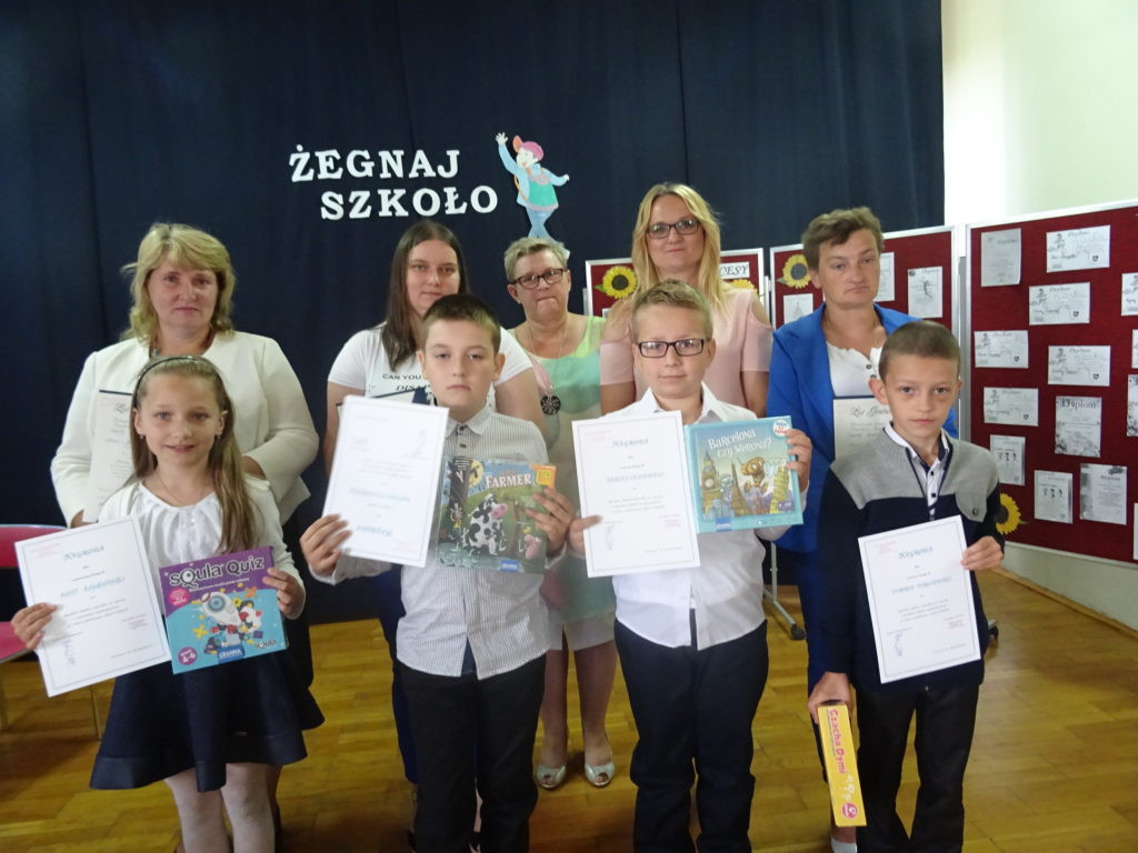 Zakończenie roku szkolnego w Zakrzewie