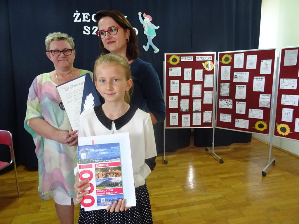 Zakończenie roku szkolnego w Zakrzewie