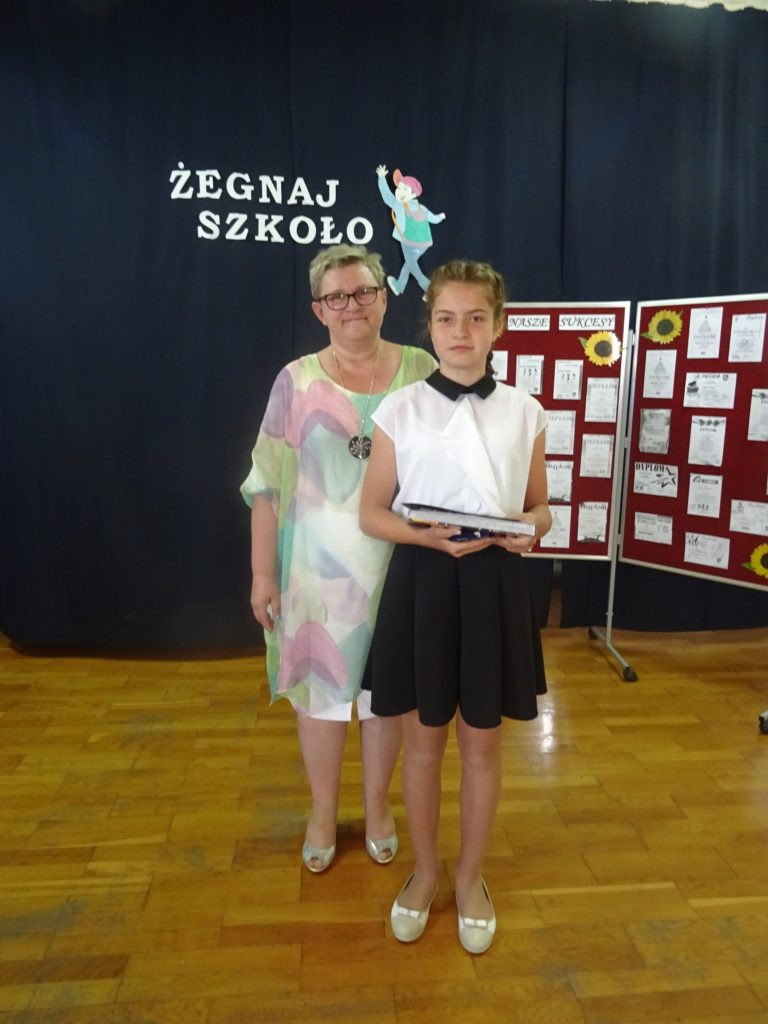 Zakończenie roku szkolnego w Zakrzewie