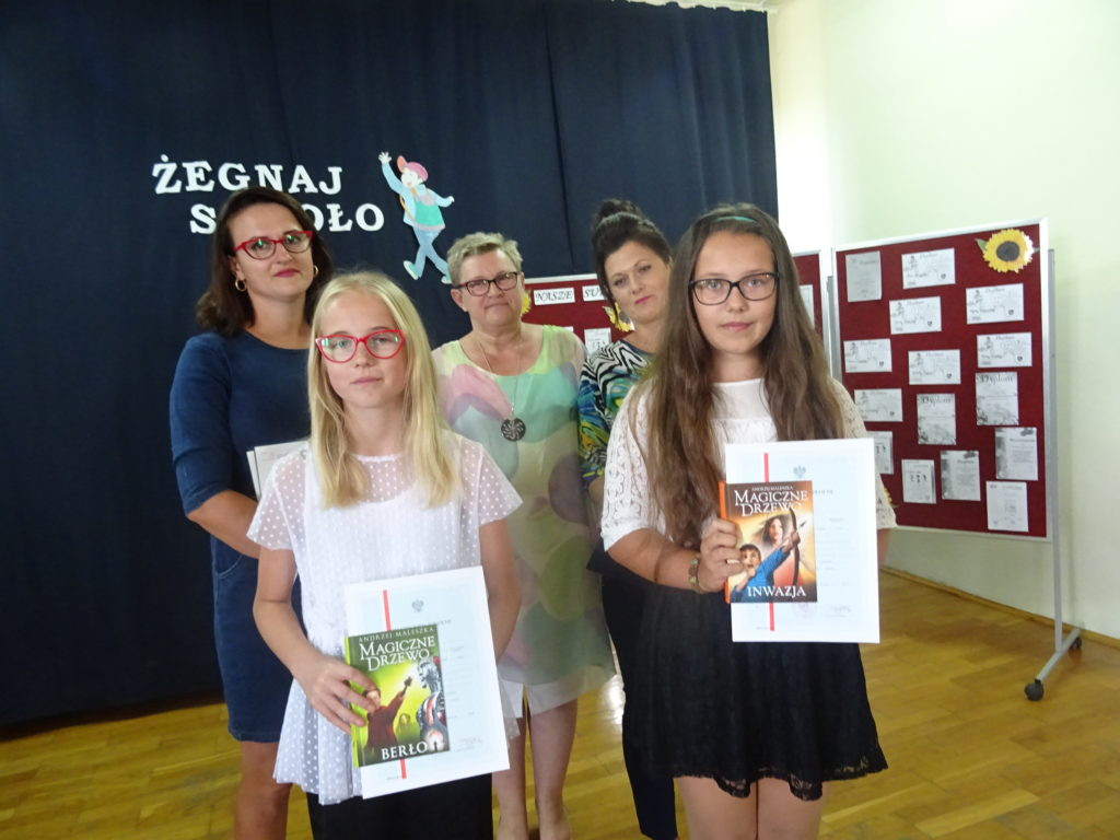 Zakończenie roku szkolnego w Zakrzewie