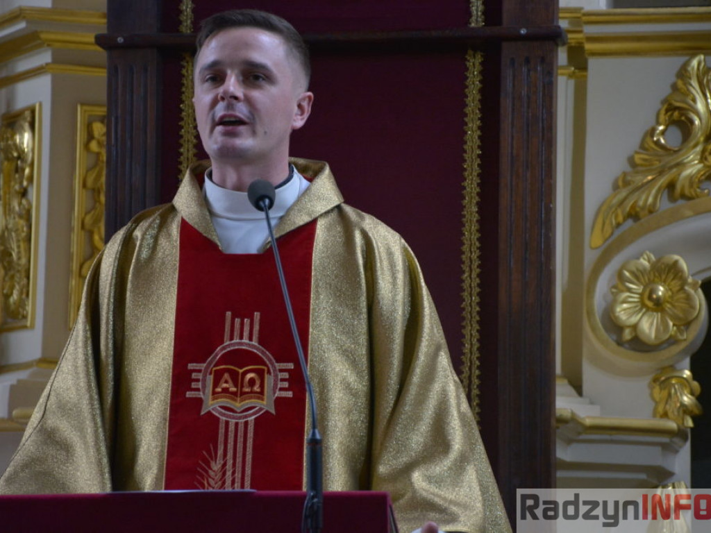 Pożegnanie księży Andrzeja Kieliszka i Michała Burdacha