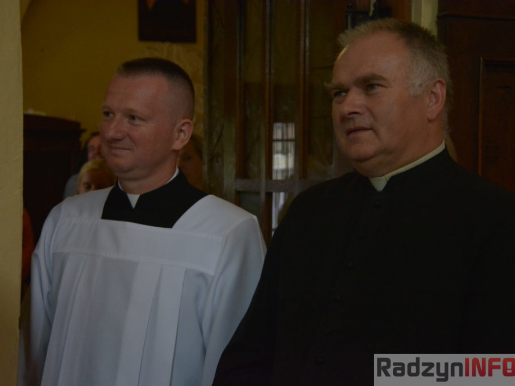 Pożegnanie księży Andrzeja Kieliszka i Michała Burdacha