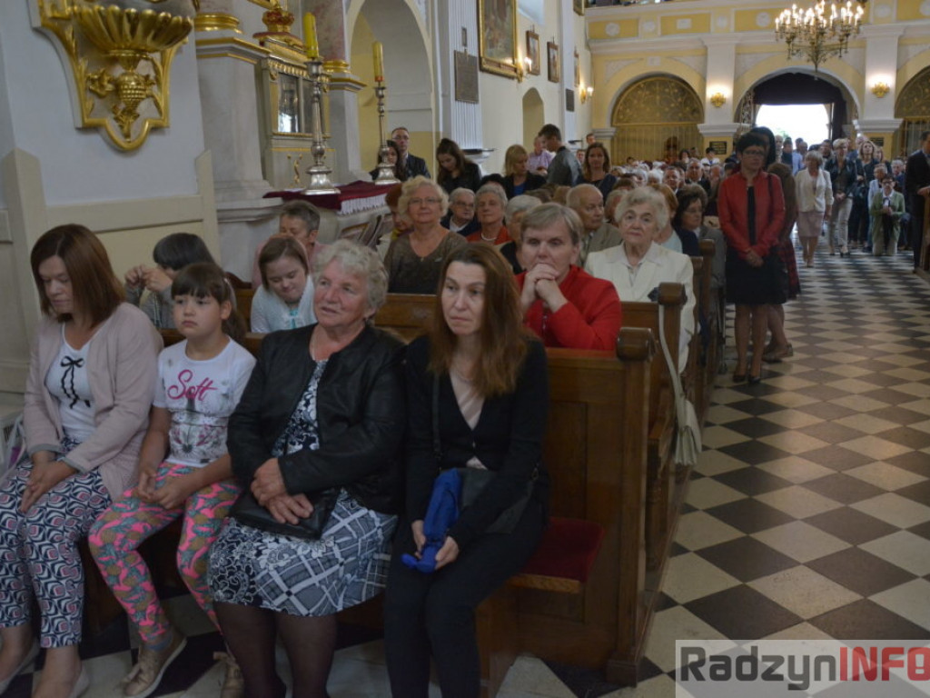 Pożegnanie księży Andrzeja Kieliszka i Michała Burdacha