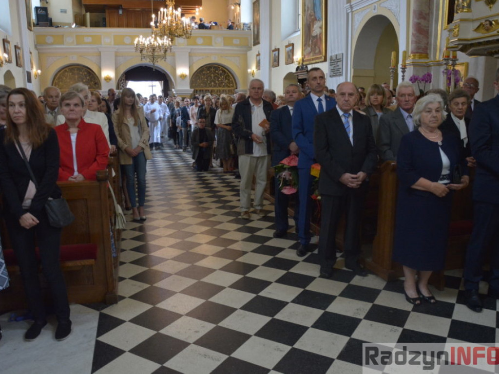 Pożegnanie księży Andrzeja Kieliszka i Michała Burdacha