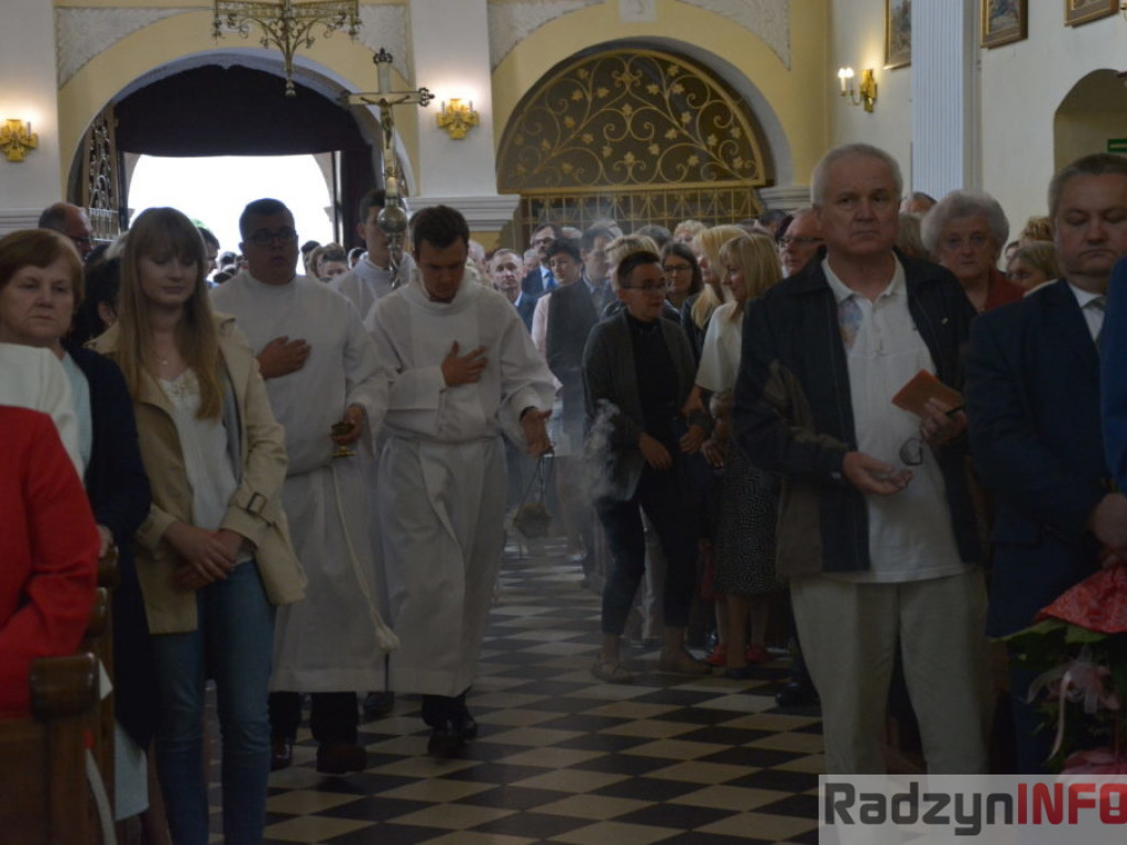 Pożegnanie księży Andrzeja Kieliszka i Michała Burdacha