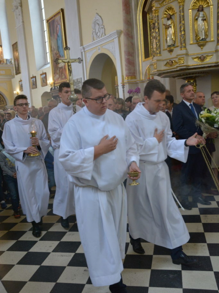 Pożegnanie księży Andrzeja Kieliszka i Michała Burdacha