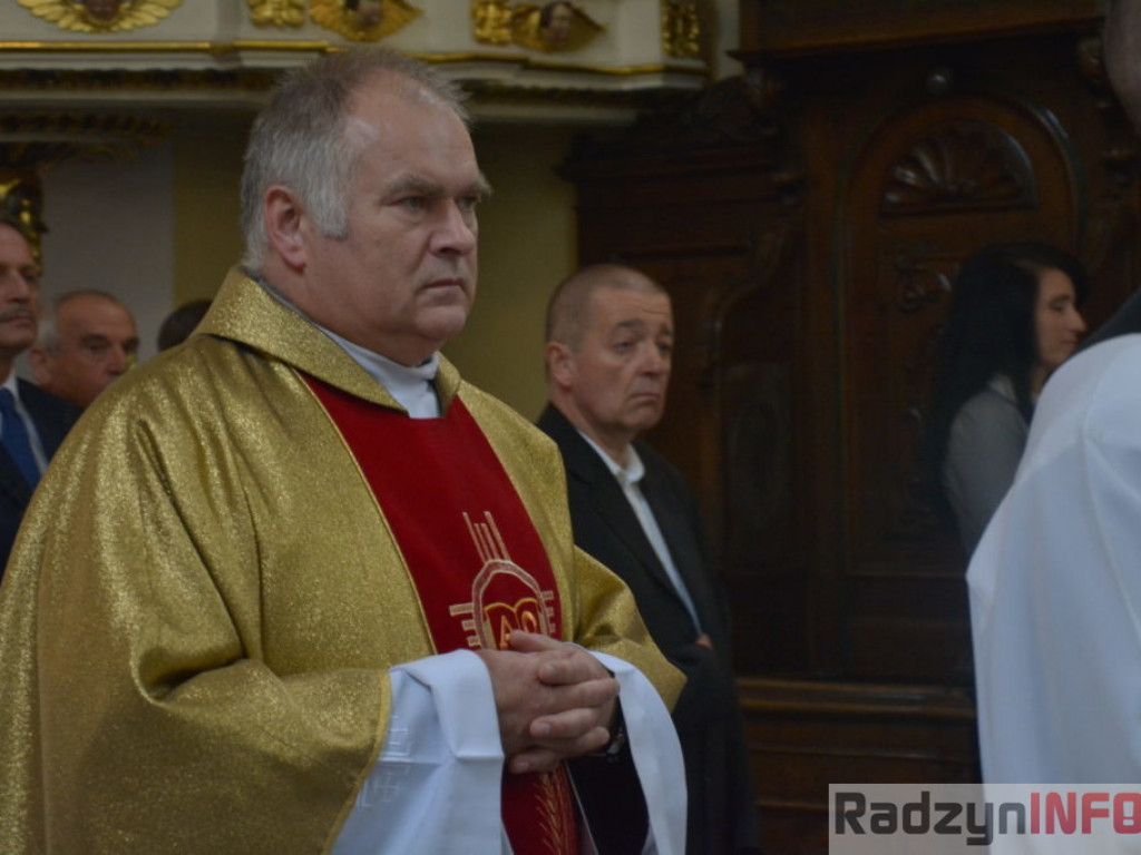 Pożegnanie księży Andrzeja Kieliszka i Michała Burdacha