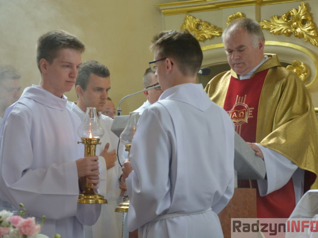 Pożegnanie księży Andrzeja Kieliszka i Michała Burdacha