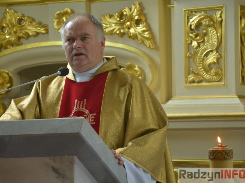 Pożegnanie księży Andrzeja Kieliszka i Michała Burdacha