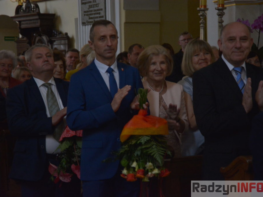 Pożegnanie księży Andrzeja Kieliszka i Michała Burdacha