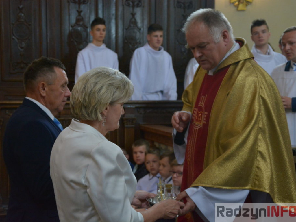 Pożegnanie księży Andrzeja Kieliszka i Michała Burdacha