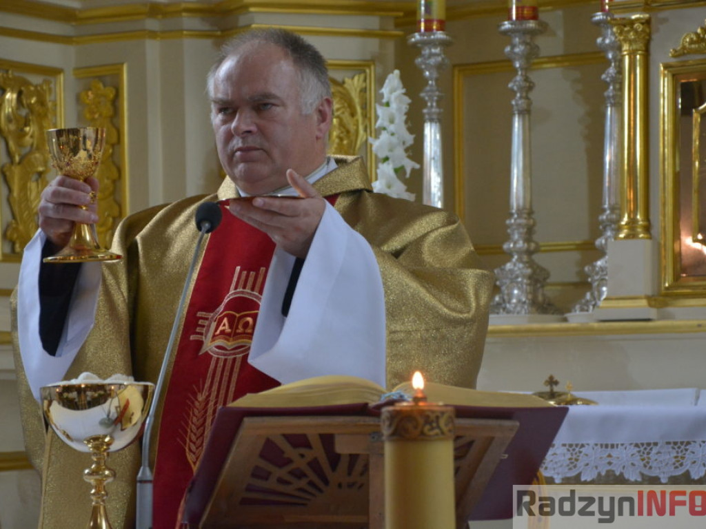 Pożegnanie księży Andrzeja Kieliszka i Michała Burdacha