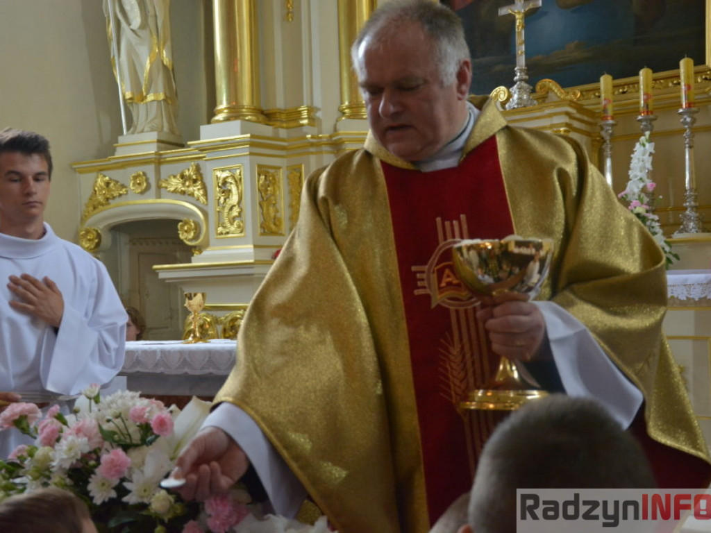 Pożegnanie księży Andrzeja Kieliszka i Michała Burdacha
