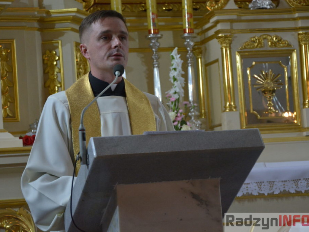 Pożegnanie księży Andrzeja Kieliszka i Michała Burdacha