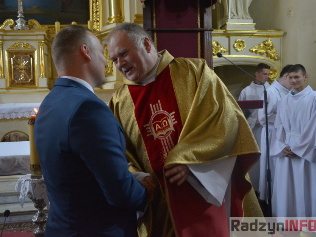 Pożegnanie księży Andrzeja Kieliszka i Michała Burdacha