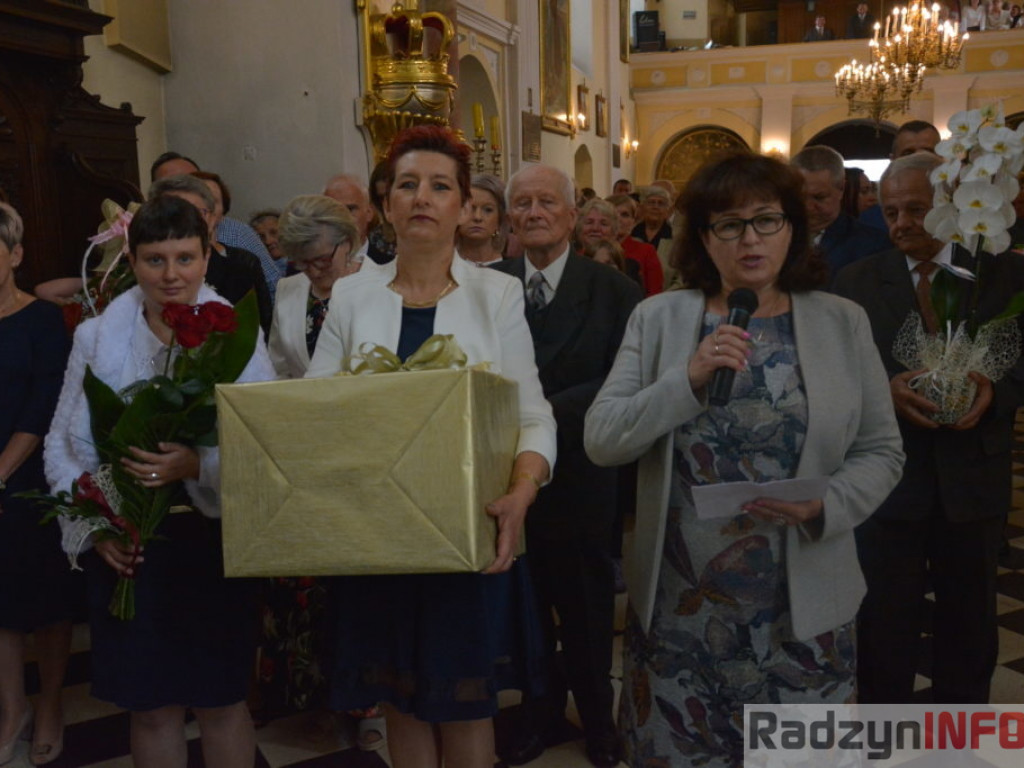 Pożegnanie księży Andrzeja Kieliszka i Michała Burdacha