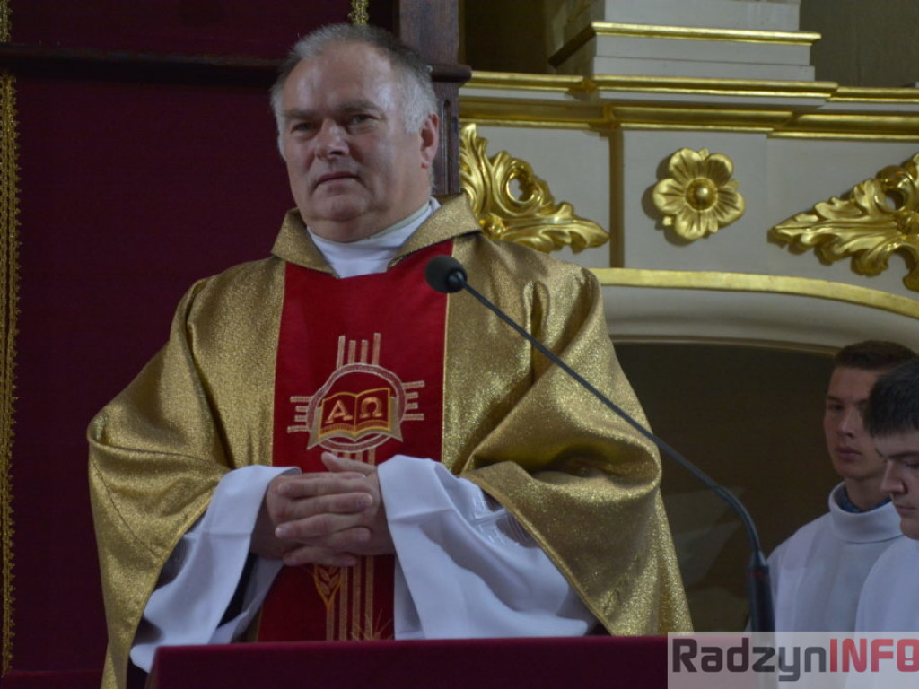 Pożegnanie księży Andrzeja Kieliszka i Michała Burdacha