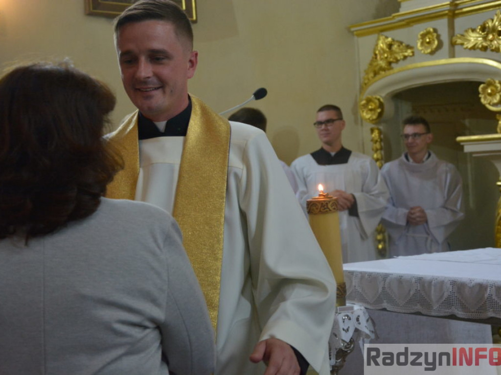 Pożegnanie księży Andrzeja Kieliszka i Michała Burdacha