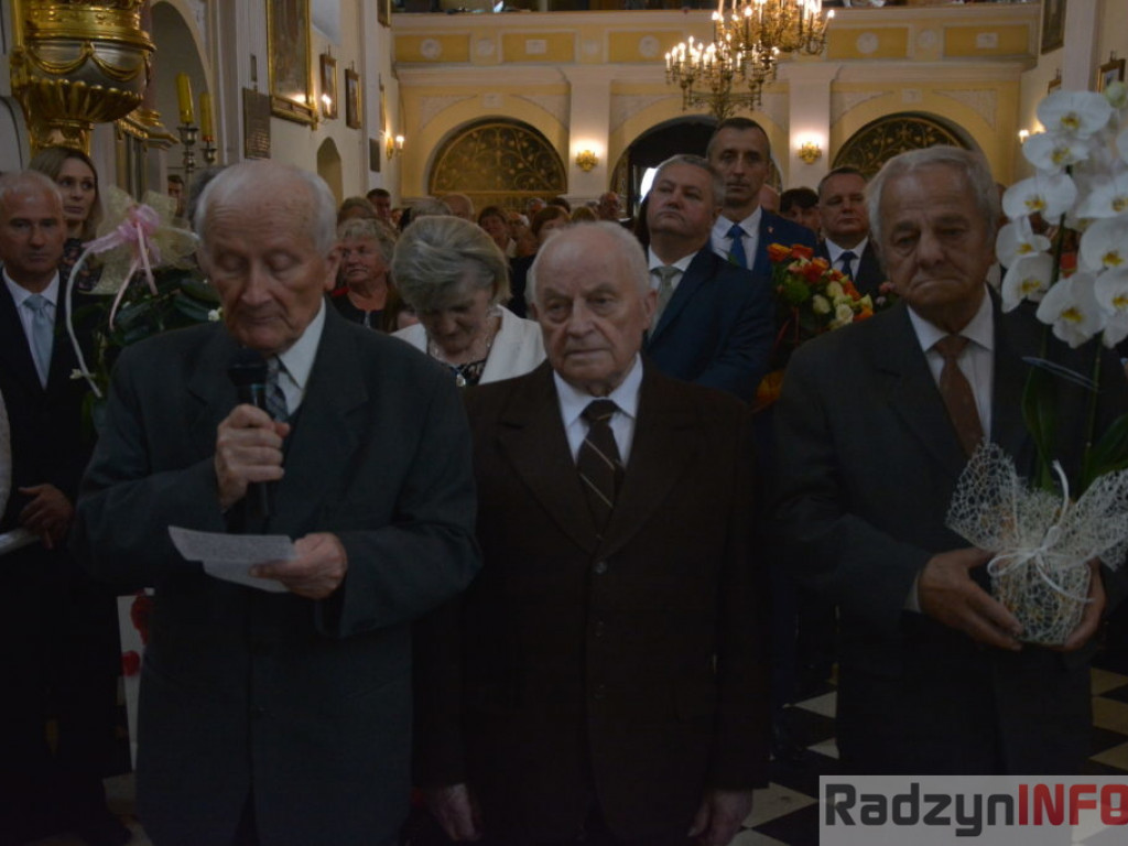 Pożegnanie księży Andrzeja Kieliszka i Michała Burdacha